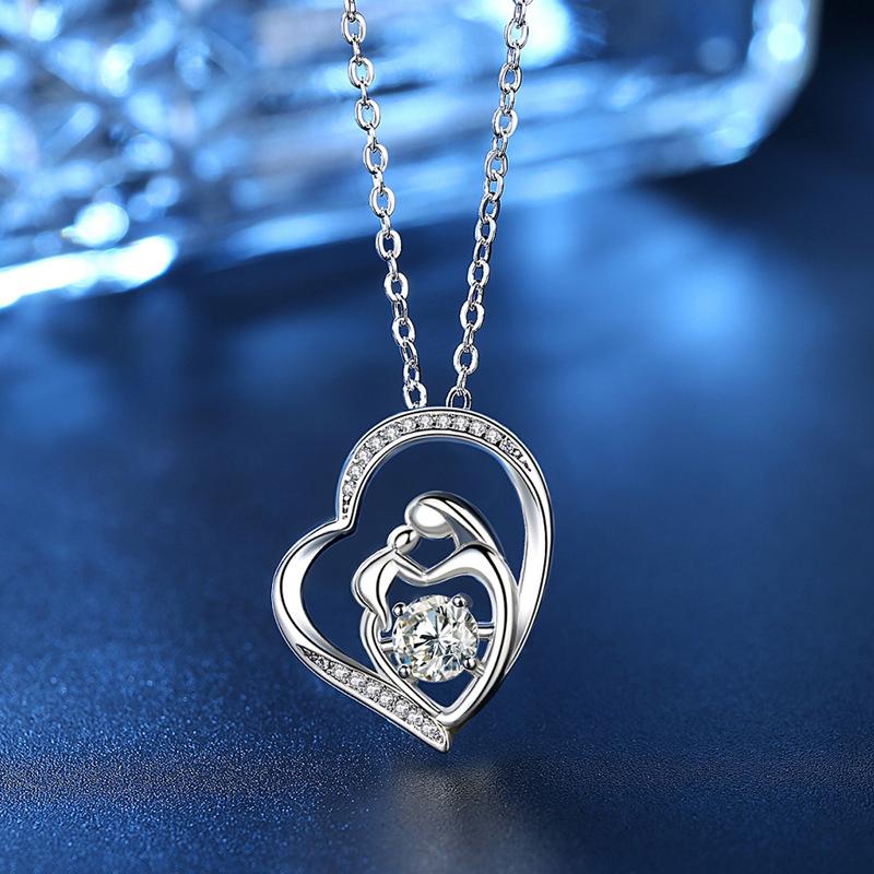 Avtoit | Zircon Heart Necklace