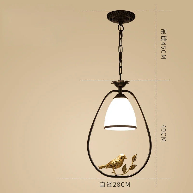 Avtoit | GlassAura | Modern chandelier made of glass & iron