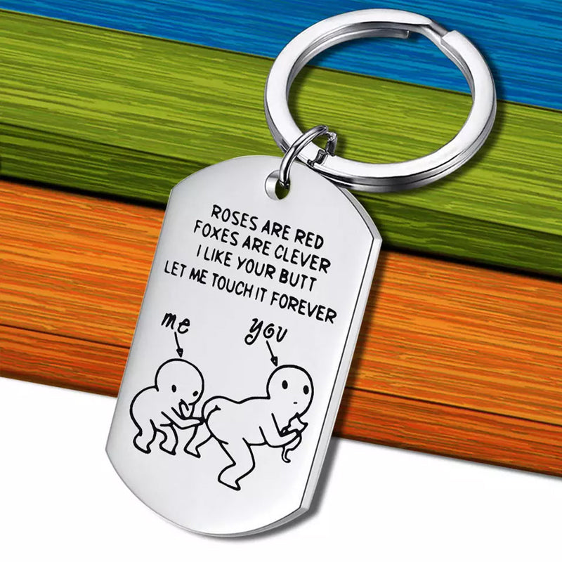 Avtoit | Valentine's Day Spoof Keychain
