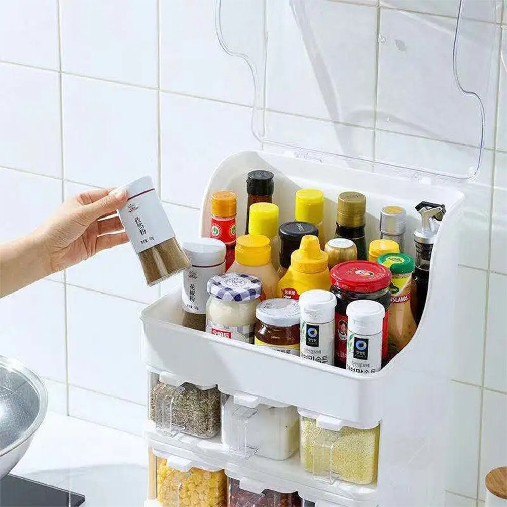 Avtoit | MultiFunctional Double Rack Spice Organizer