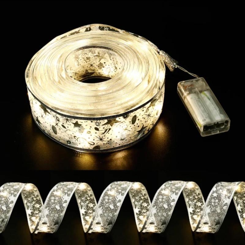 Avtoit | Hot Sale Christmas Ribbon Fairy Lights