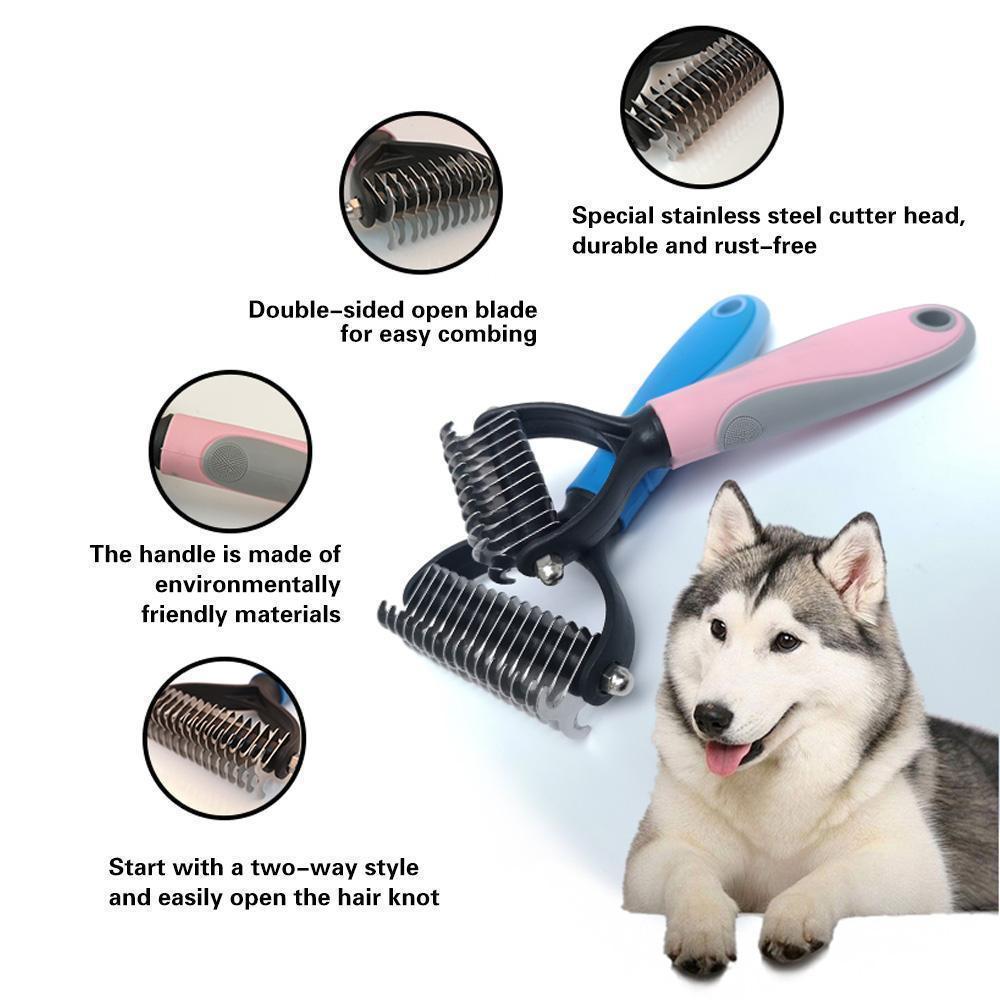 Avtoit | Pet Care Double Comb