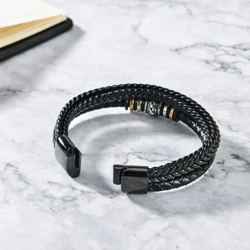 Avtoit | I will always be with you - Double row bracelet