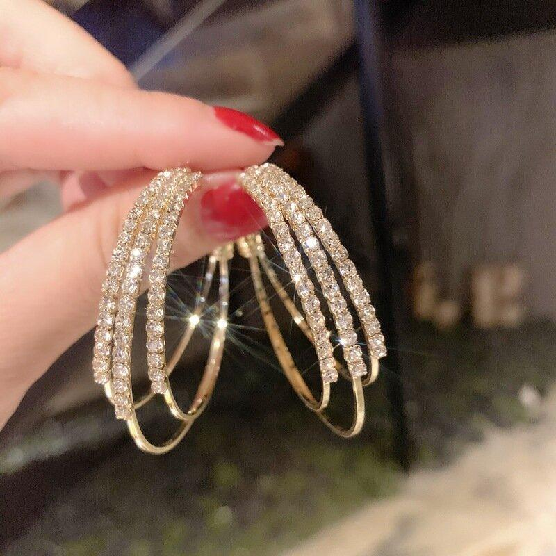 Avtoit | Shining Diamond Earrings