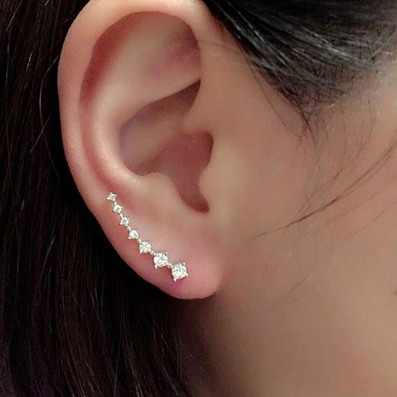 Avtoit | Seven Star Diamond Stud Earrings