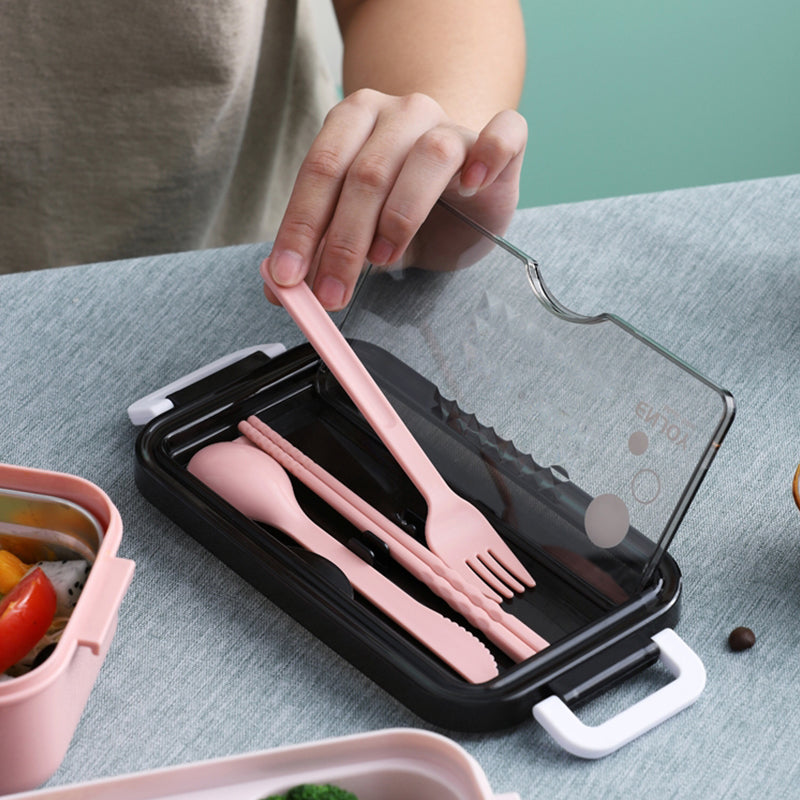 Avtoit | Portable Three Stackable Lunchbox