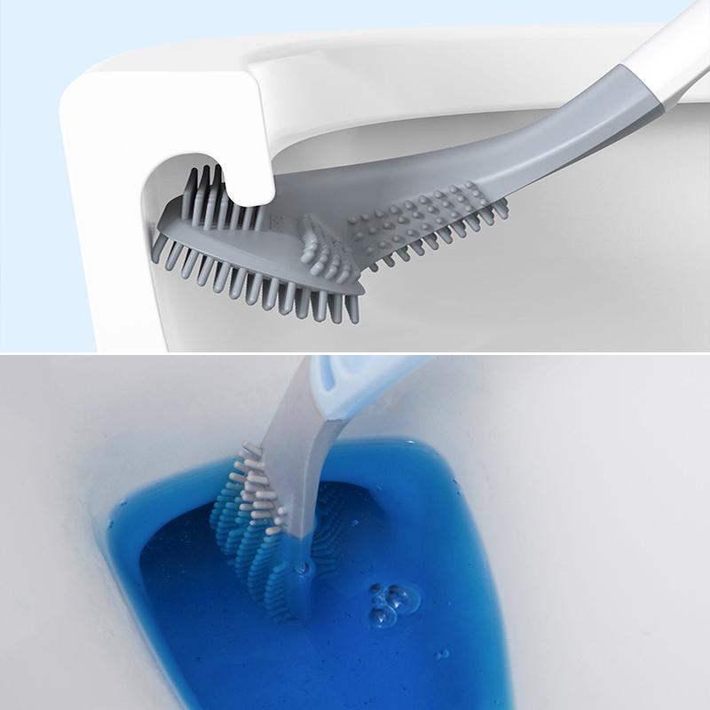Avtoit | Longer Grip Flexible Silicone Golf Toilet Brush