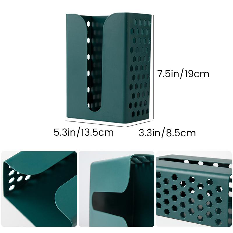 Avtoit | Wall-mounted hollow tissue box