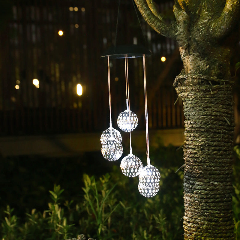 Avtoit | Solar Wind Chime Outdoor Light