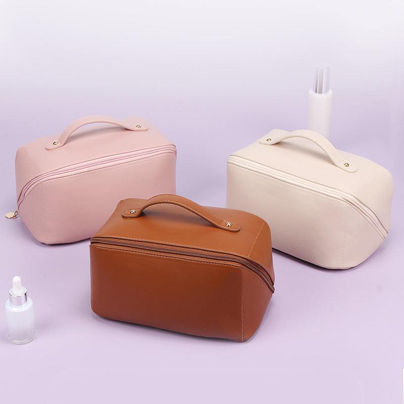 Avtoit | PU Portable Travel Cosmetics Storage Bag