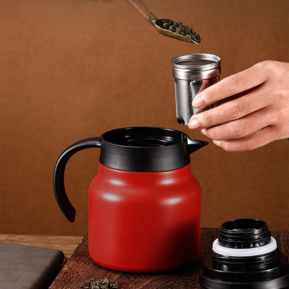 Avtoit | Thermal Wave Elegant Stainless Steel Teapot