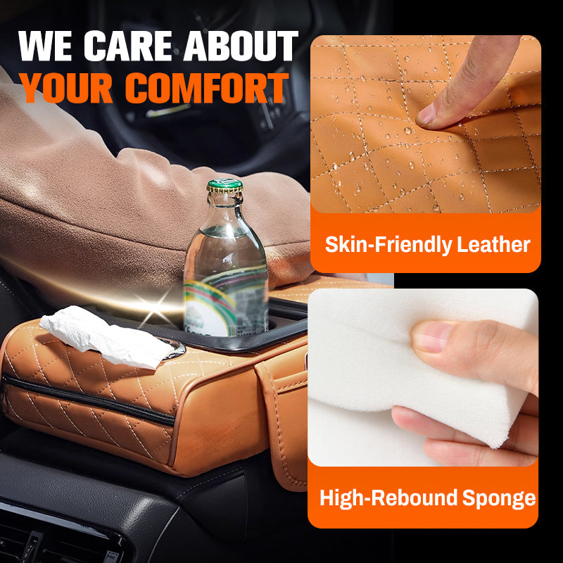 Avtoit | Integrated multifunctional riser cushion for car armrests under pressure