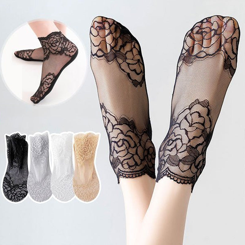 Avtoit | Women's Fashion Lace Socks
