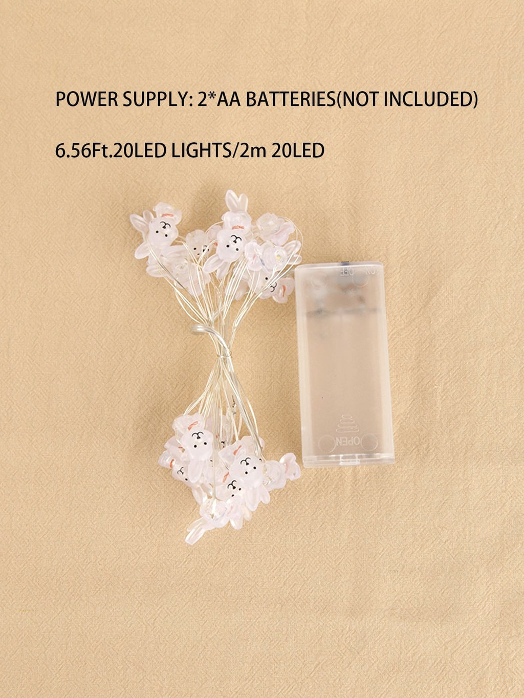 Avtoit | 20 LED 2M Rabbit Fairy Lights - Novelty Lighting