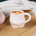 Avtoit | Big Belly Fat Ceramic Coffee Mug