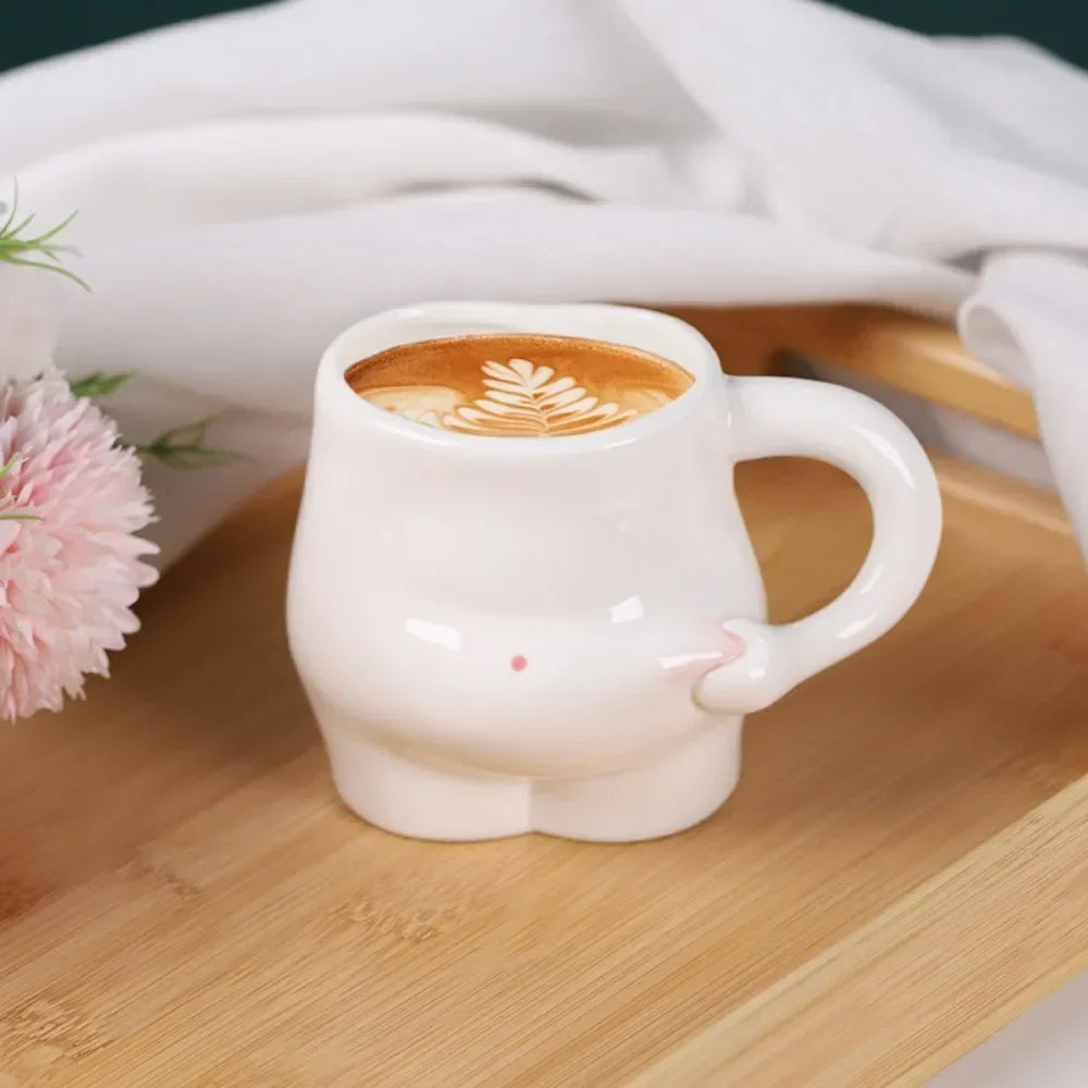 Avtoit | Big Belly Fat Ceramic Coffee Mug