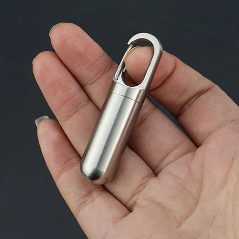 Avtoit | Pill Organizer made of Stainless Steel