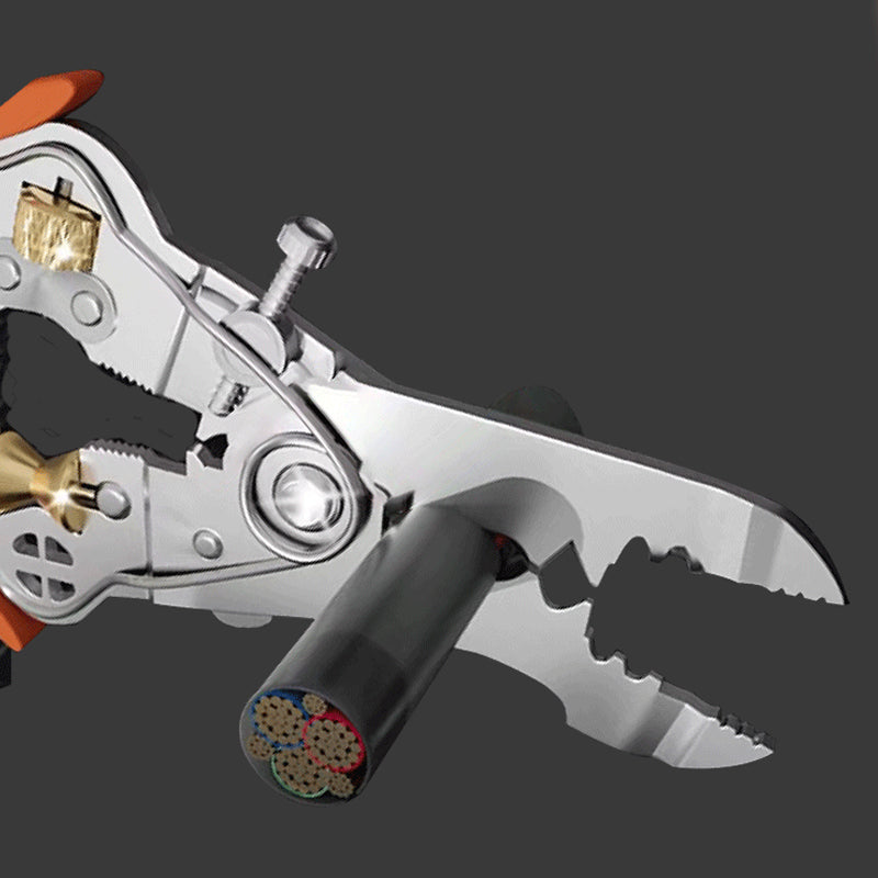 Avtoit | New multifunctional cable cutter stripping tool crimping pliers