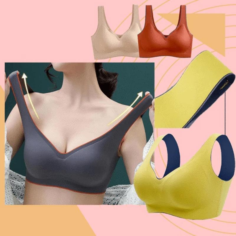 Avtoit | Latex seamless Push-Up bra