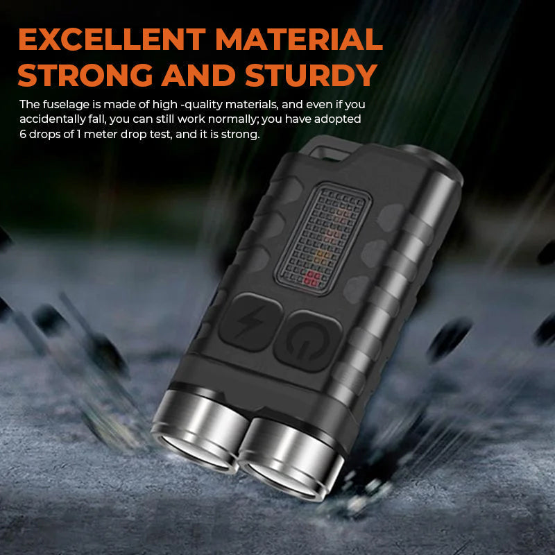 Avtoit | Magnetic Mini Keychain Flashlight
