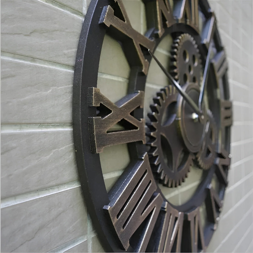 Avtoit | GearSphere Wall Clock in Gear Design