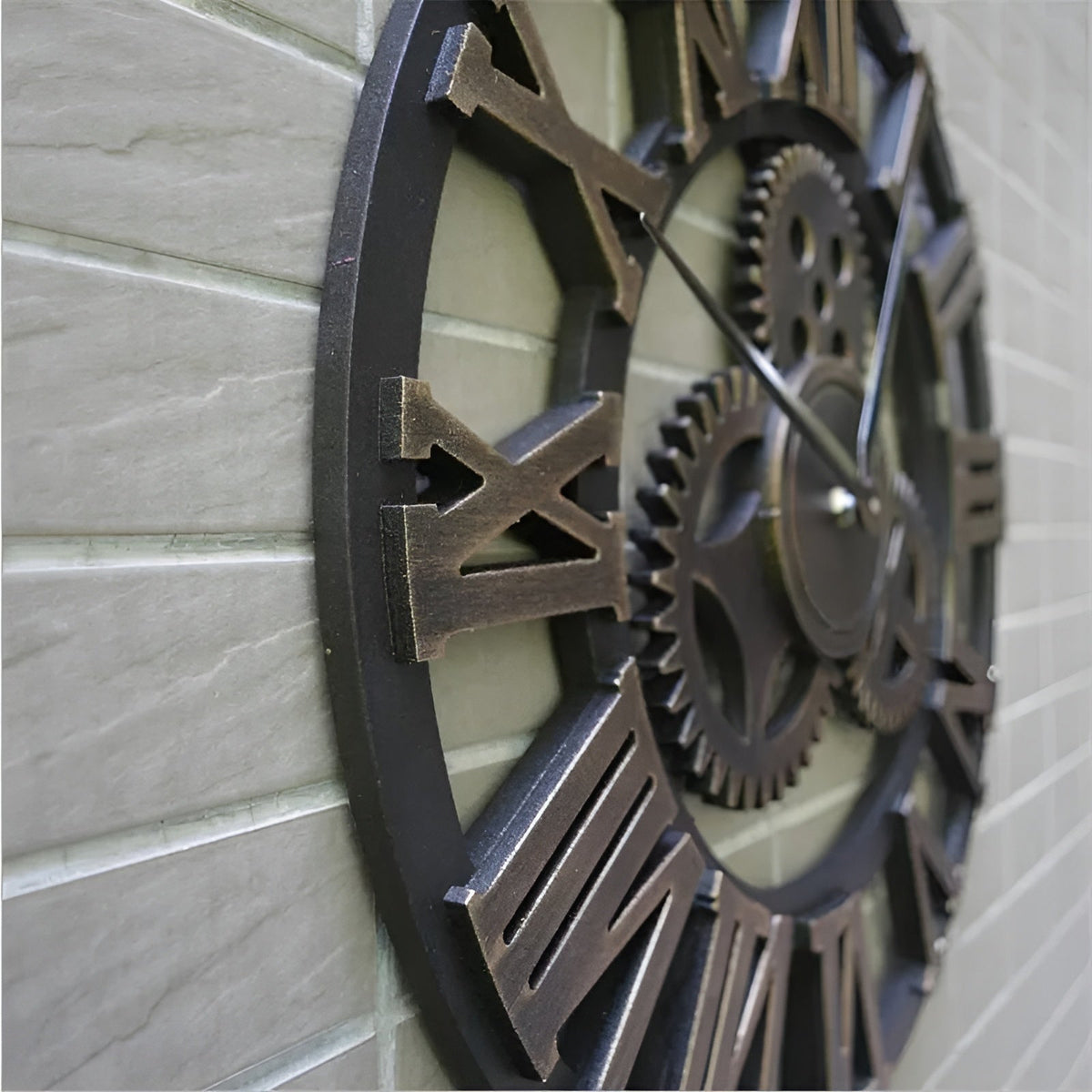 Avtoit | GearSphere Wall Clock in Gear Design