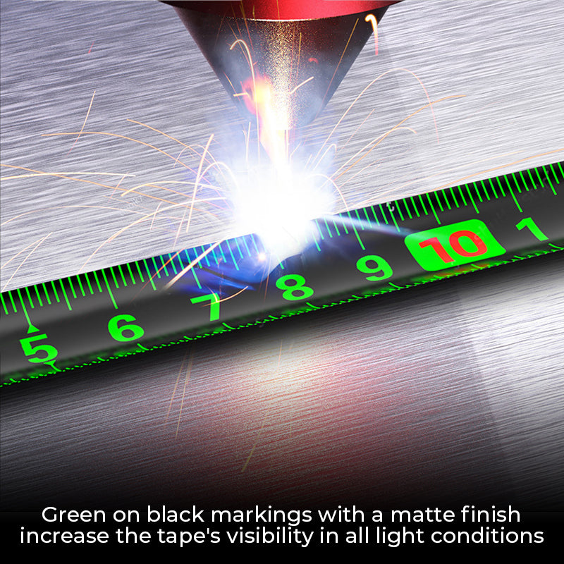 Avtoit | Luminous fluorescent steel measuring tape