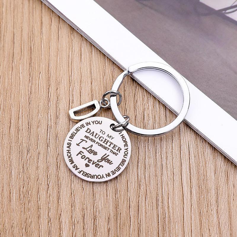 Avtoit | TO MY SON/DAUGHTER Keychain