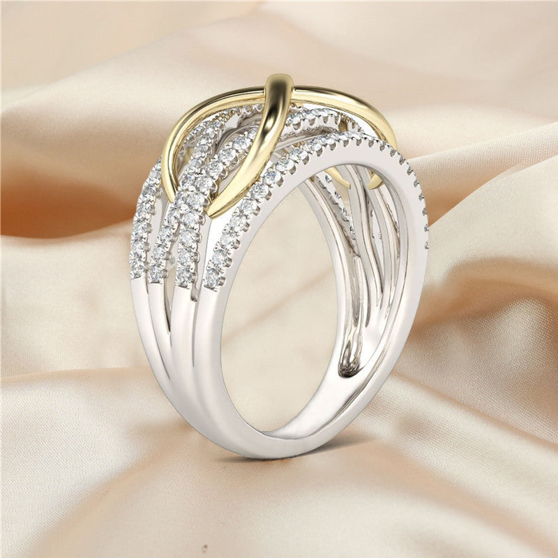 Avtoit | Mother & Daughter Forever Connected Together Ring