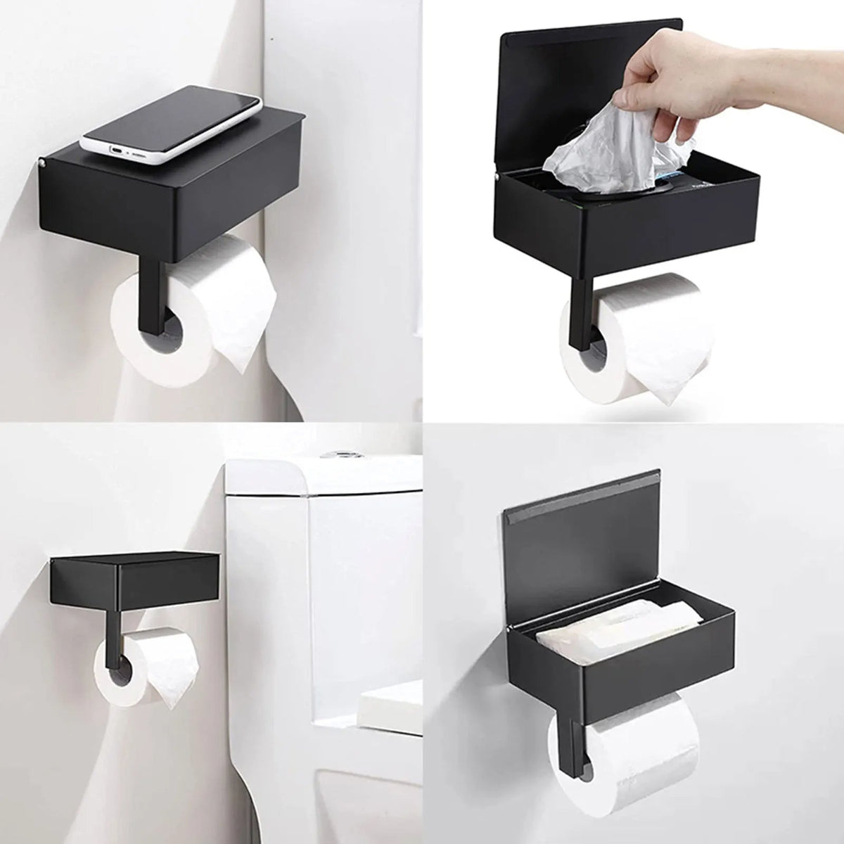 Avtoit | Bibbie - Elegant Toilet Paper Holder