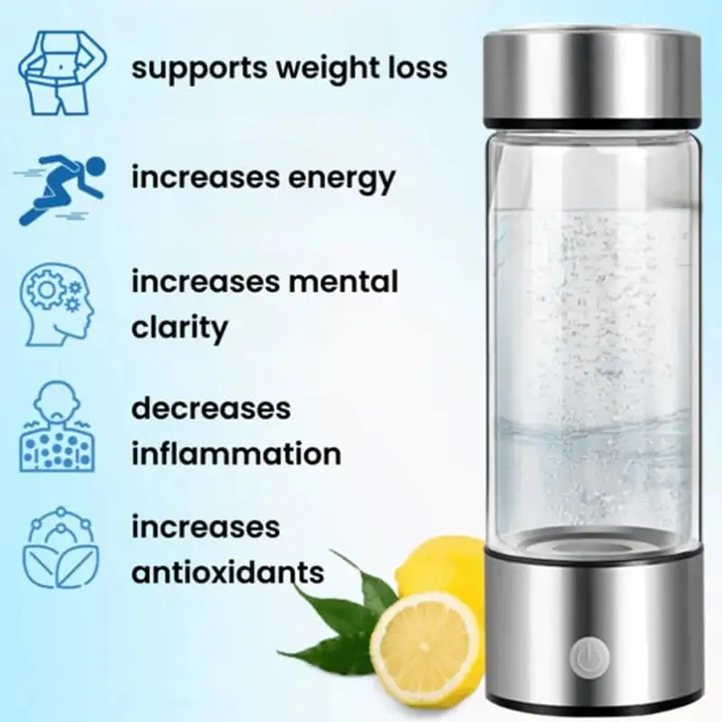 Avtoit | Aquyn Hydroclear Hydrogen Water Bottle – Premium Hydrogen-Rich Water Bottle for Daily Health
