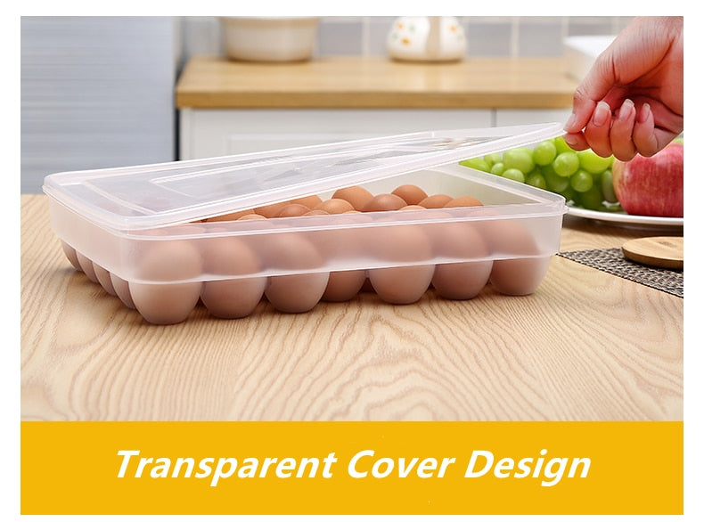 Avtoit | Japanese-Style Plastic Duck Egg Storage Box