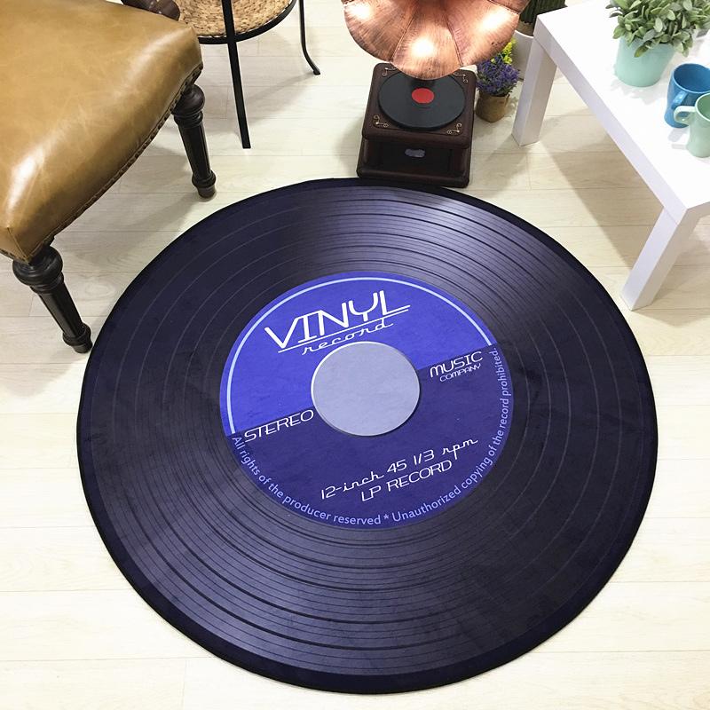 Avtoit | Retro Disc Rug