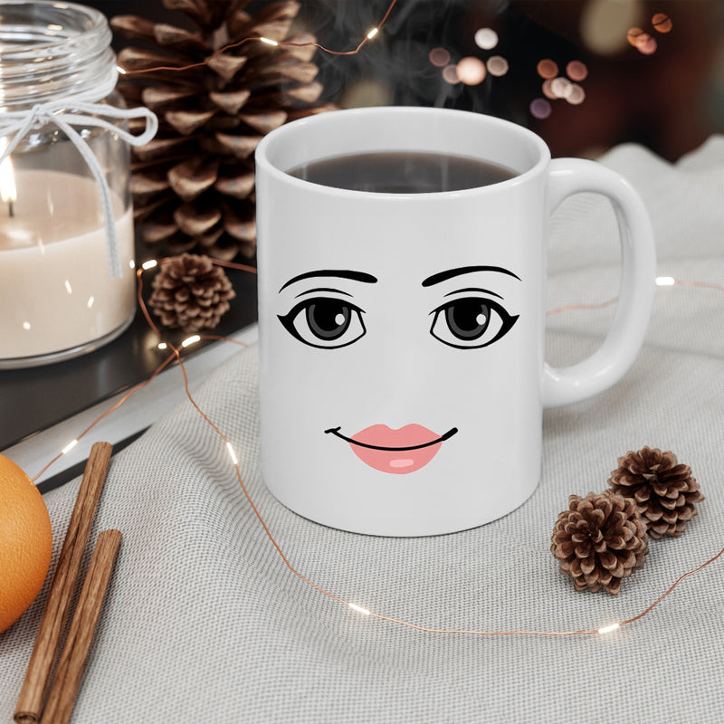 Avtoit | Emoji printed ceramic mug