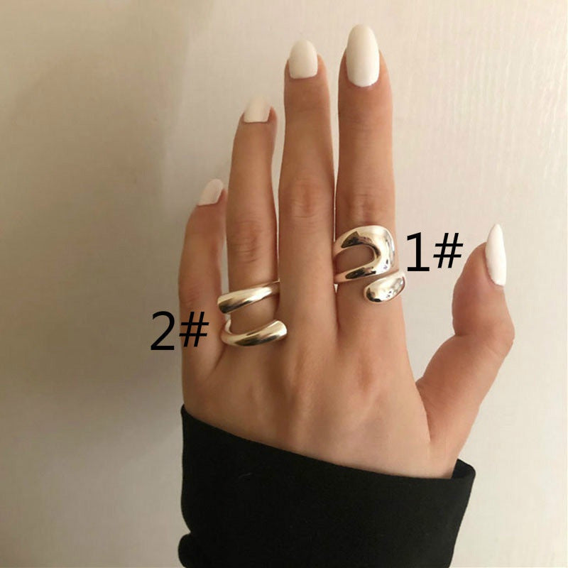 Avtoit | Drop Hoops Ring