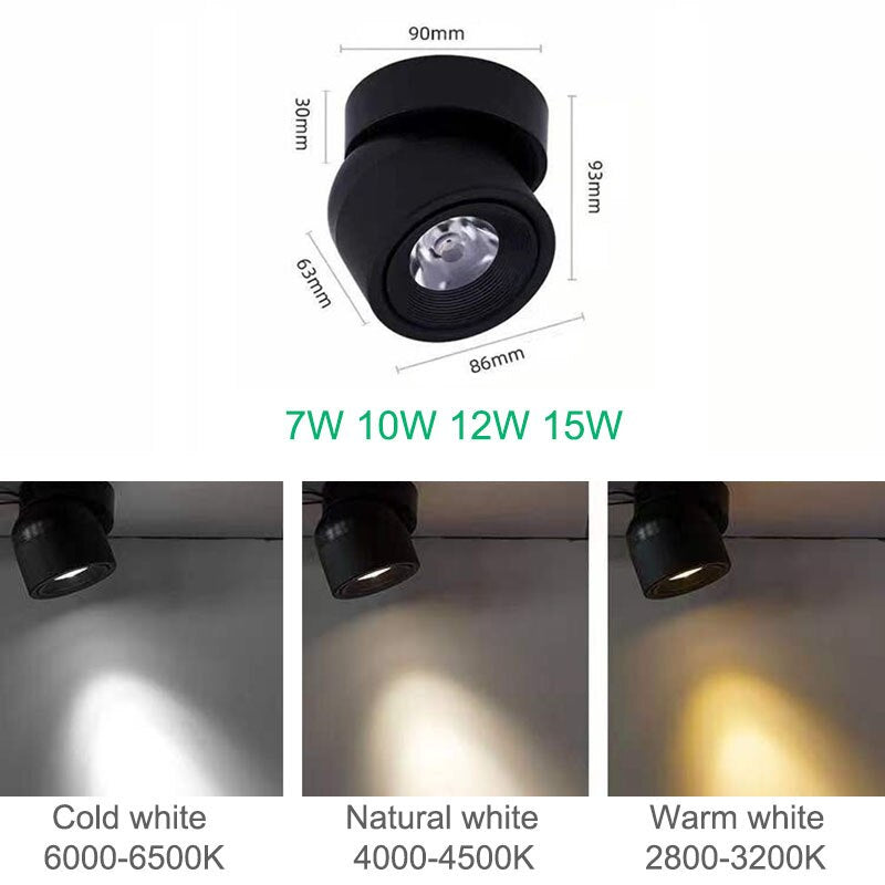 Avtoit | NordicLuxe – Minimalist LED spotlight with Refined Design