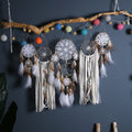 Avtoit | Dream catcher moon and stars hang over the bed (5 pieces)