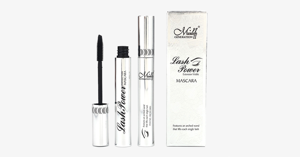 Avtoit | Waterproof lengthening mascara – Eyes that look absolutely stunning