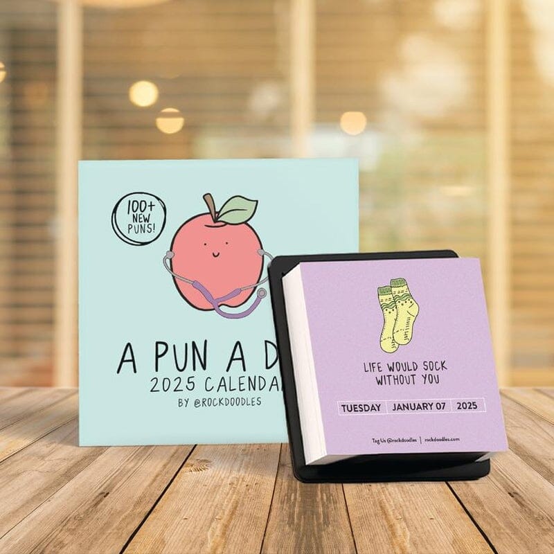Avtoit | 2025 A Pun a Day Desk Calendar