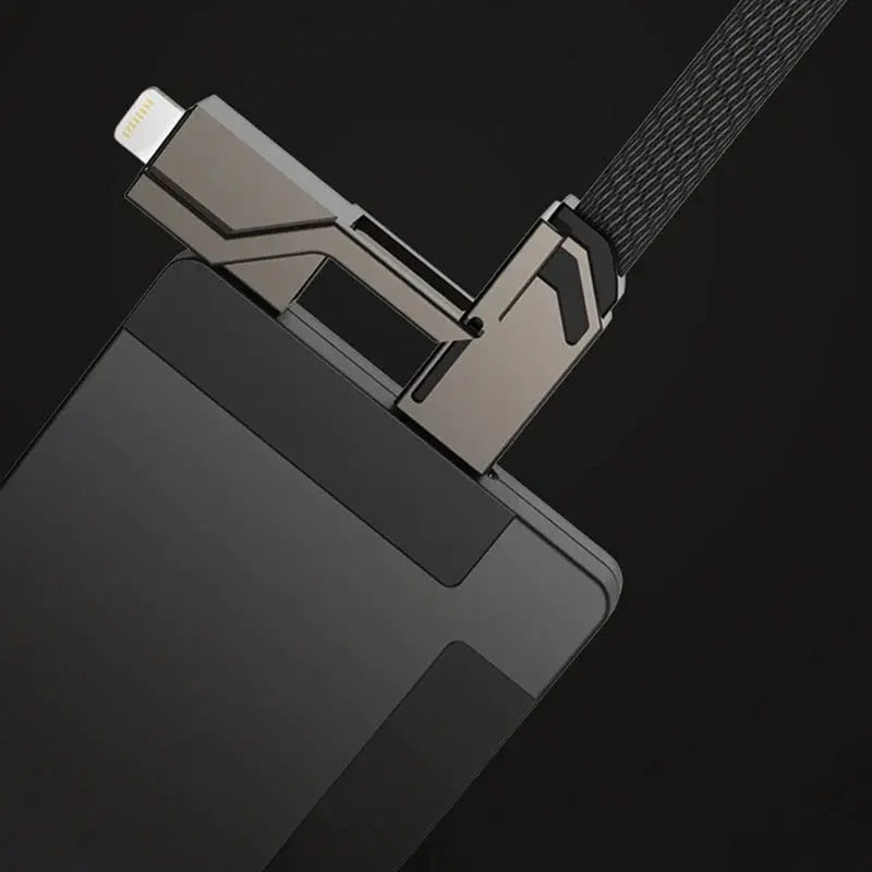Avtoit | 4-in-1 Multi-device Charging Cable — Fast Charging with Anti-tangle Design
