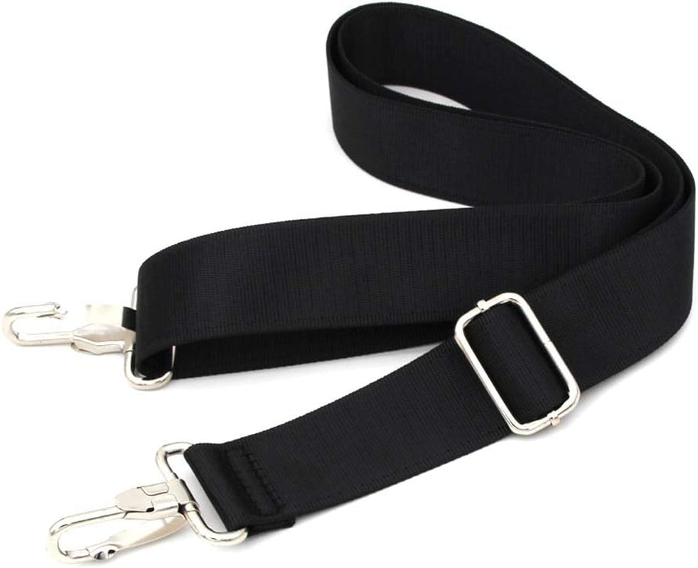 Avtoit | 47 inch bag replacement shoulder strap | Padded & Adjustable - Perfect for travel bags, laptop bags, briefcases, camera bags, messenger bags, diaper bags & more (Black)