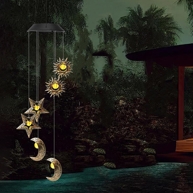Avtoit | Sun Moon Star Solar Pendant Lights