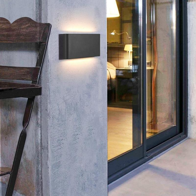 Avtoit | Modern LED Outdoor Wall Light – Waterproof, Rectangular
