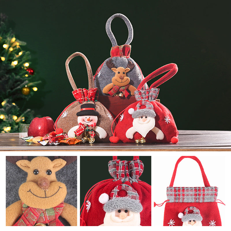 Avtoit | Christmas Gift Bags Zipper Design
