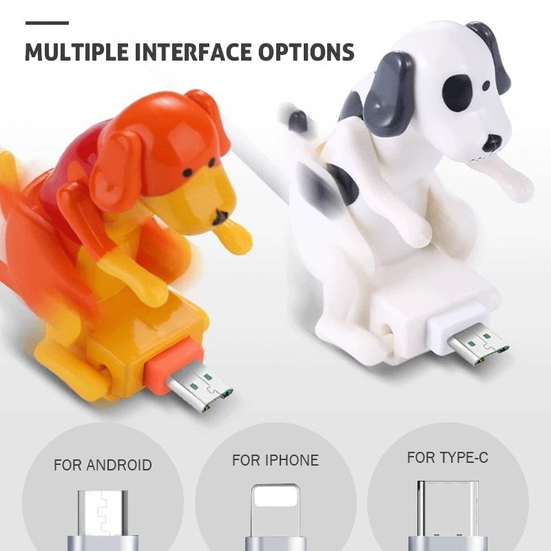 Avtoit | Charging cable for dogs tail — Fast charging with fun tail indicator