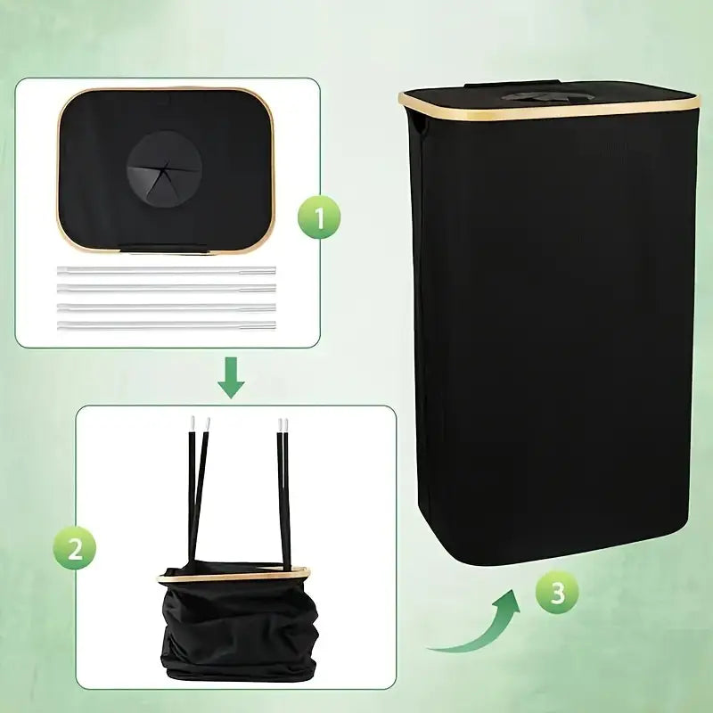 Avtoit | 2in1 Foldable Storage Bag for Plastic Waste or Deposit Bottles