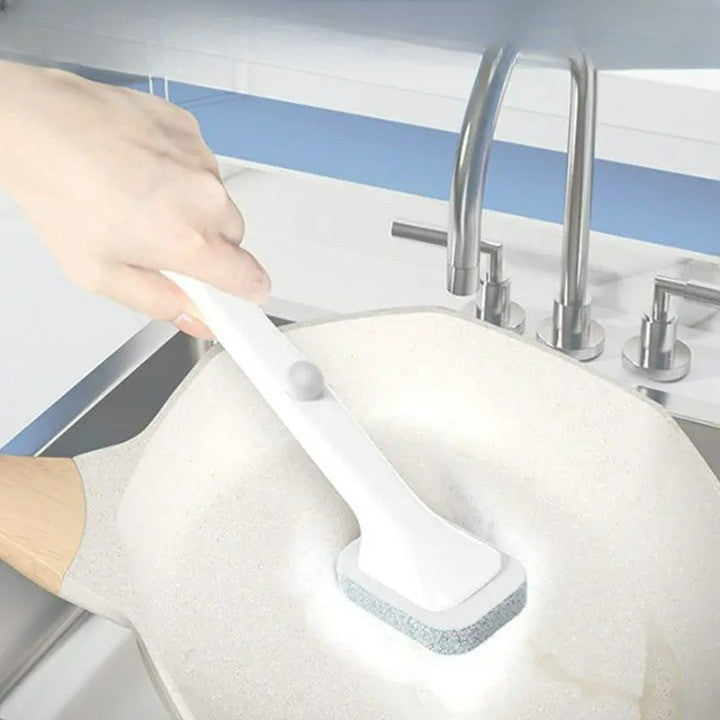 Avtoit | Long Handle Disposable Kitchen Cleaning Brush Kit