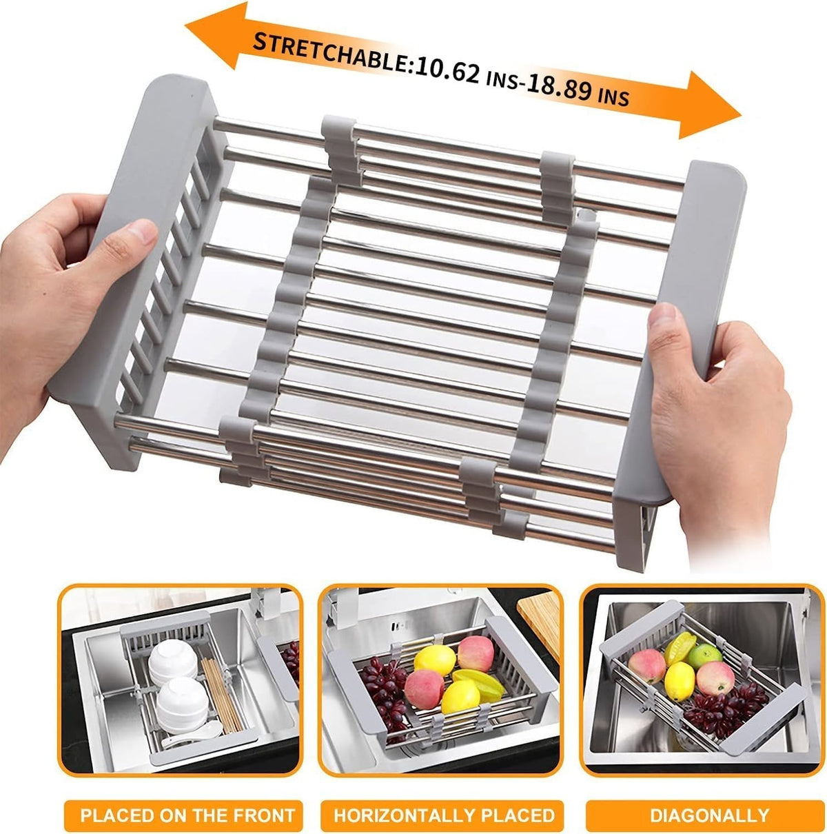 Avtoit | Extend kitchen sink drain basket
