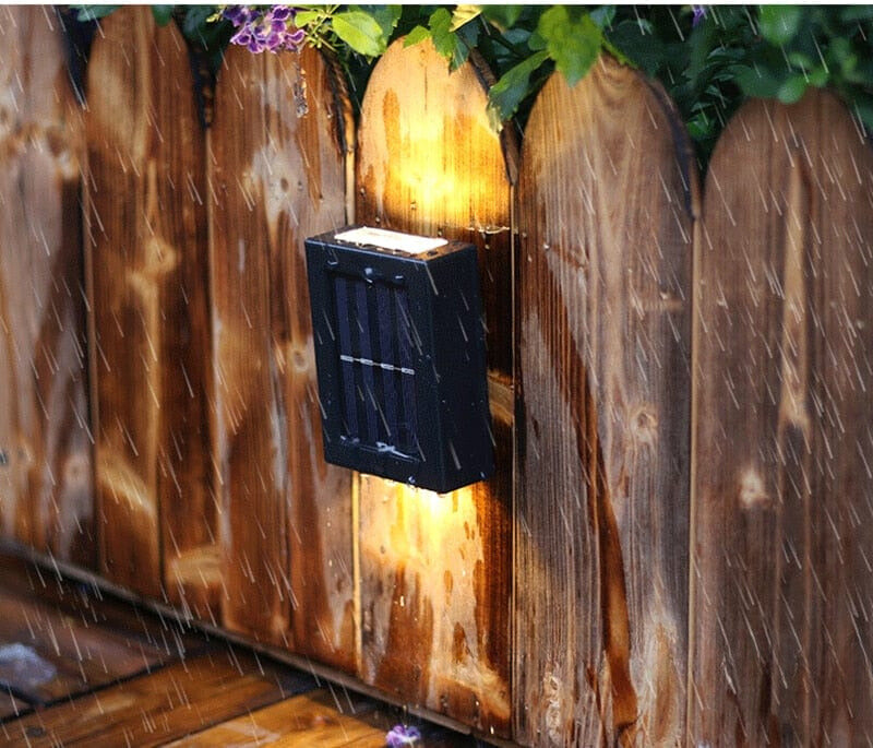 Avtoit | Solar-powered terrace wall light