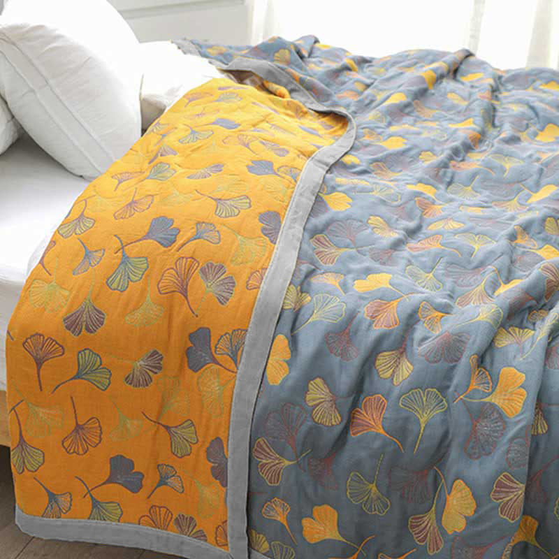 Avtoit | LeafNest - Soft Cotton Bed Linen with Leaf Motif